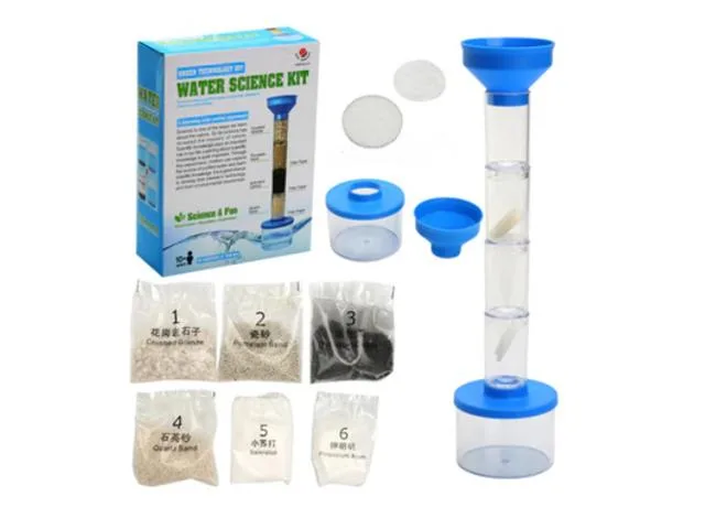 Water Science and Filtration Educational Experiment Kit