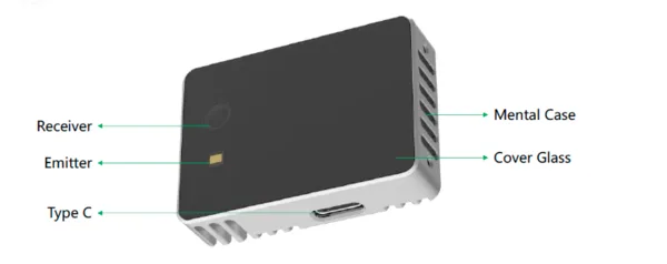 Compact format and low power consumption