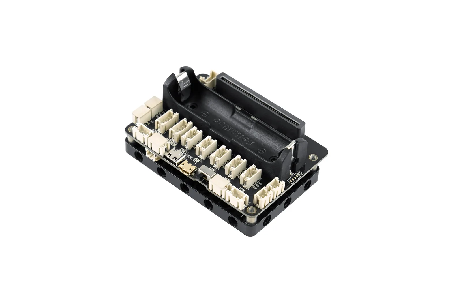 Building Block Expansion Board for micro:bit & UNIHIKER K10 (Wireless & LEGO-Ready)