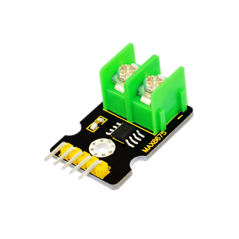 Wide temperature measuring range