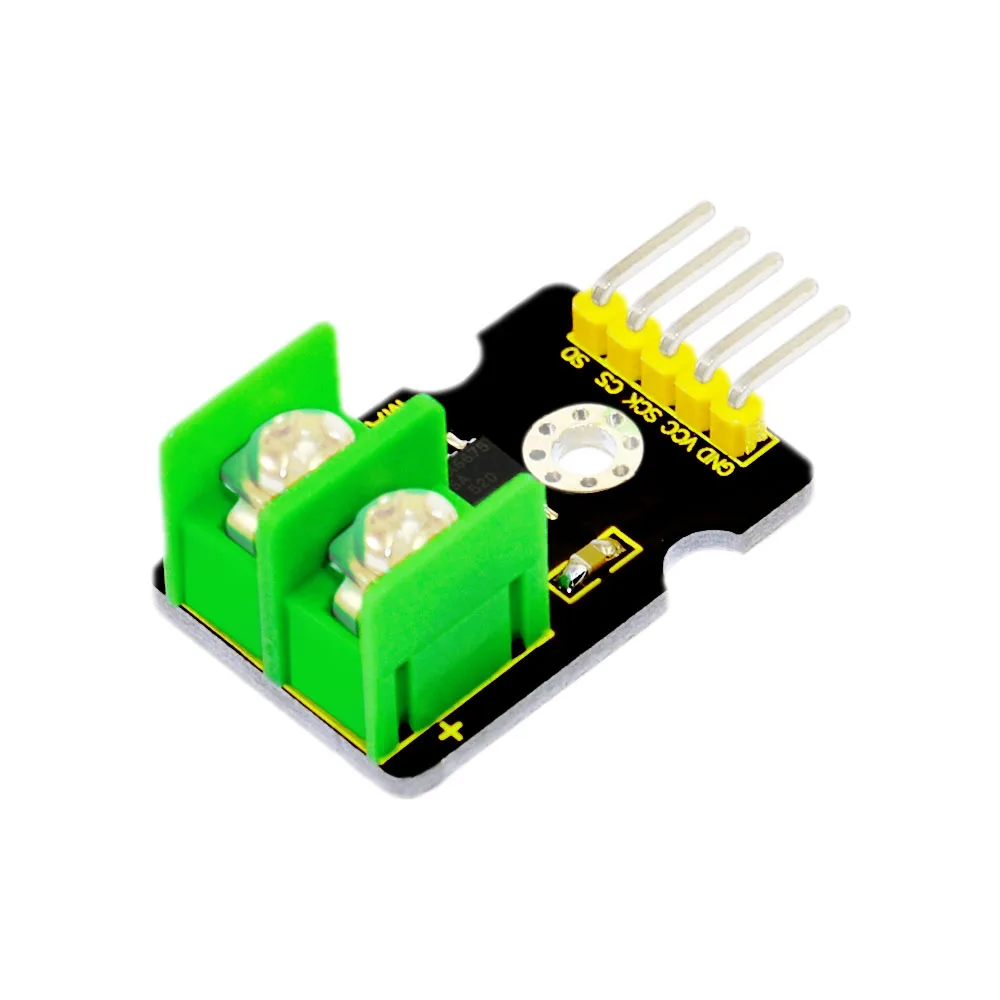 Integrated cold-junction compensation