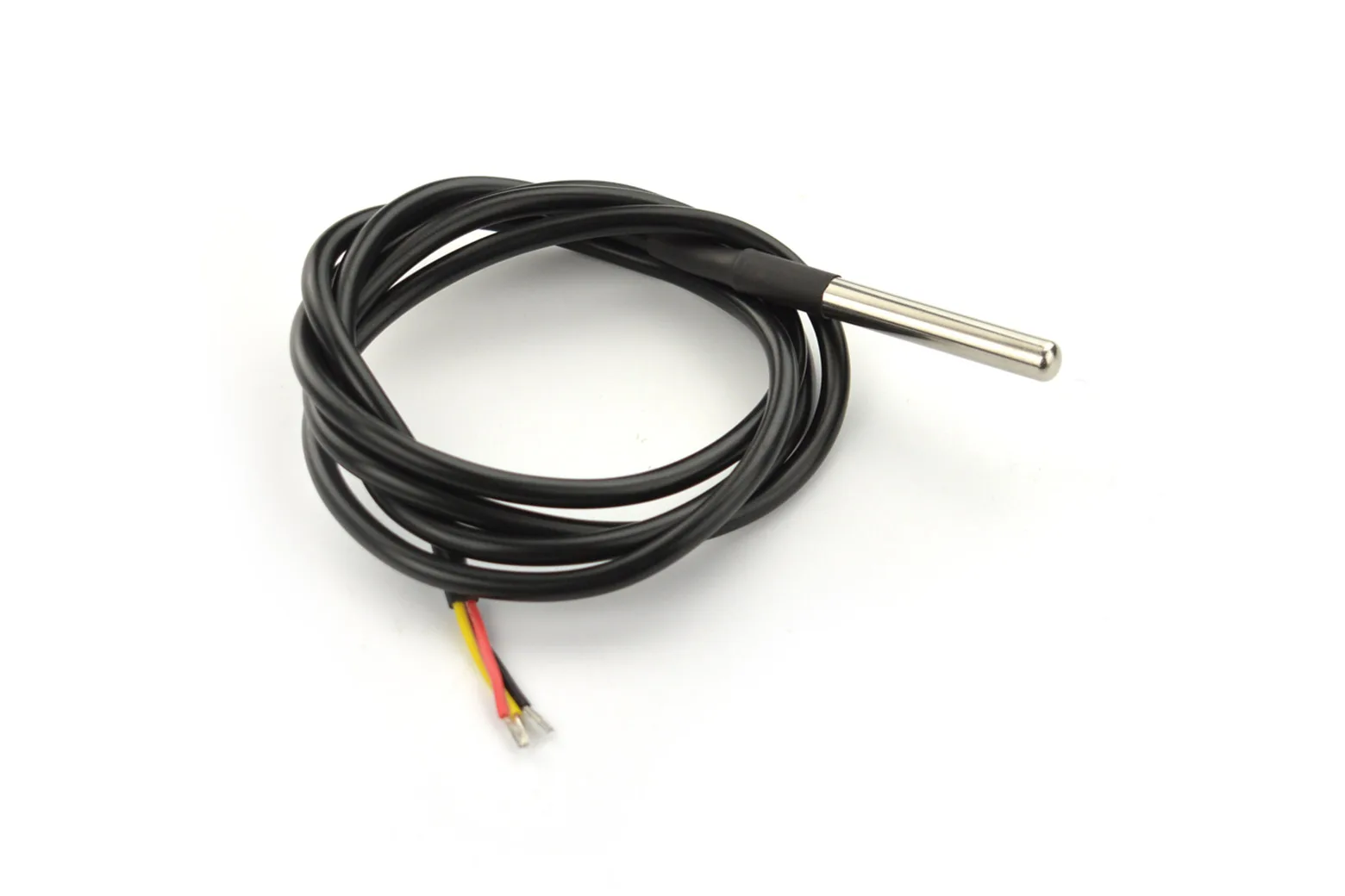 Waterproof DS18B20 Digital Temperature Sensor for Arduino (IP68, -10°C to +85°C)