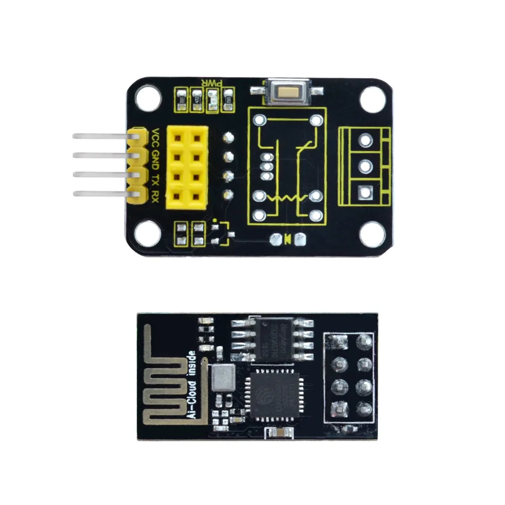 Low-power ESP8266 main control