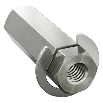 4106 Series Stainless Steel REX Shaft (8mm Diameter, 24mm Length)