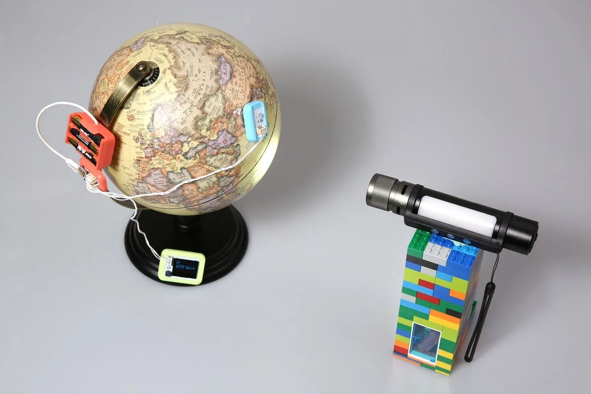 Hands-on scientific exploration