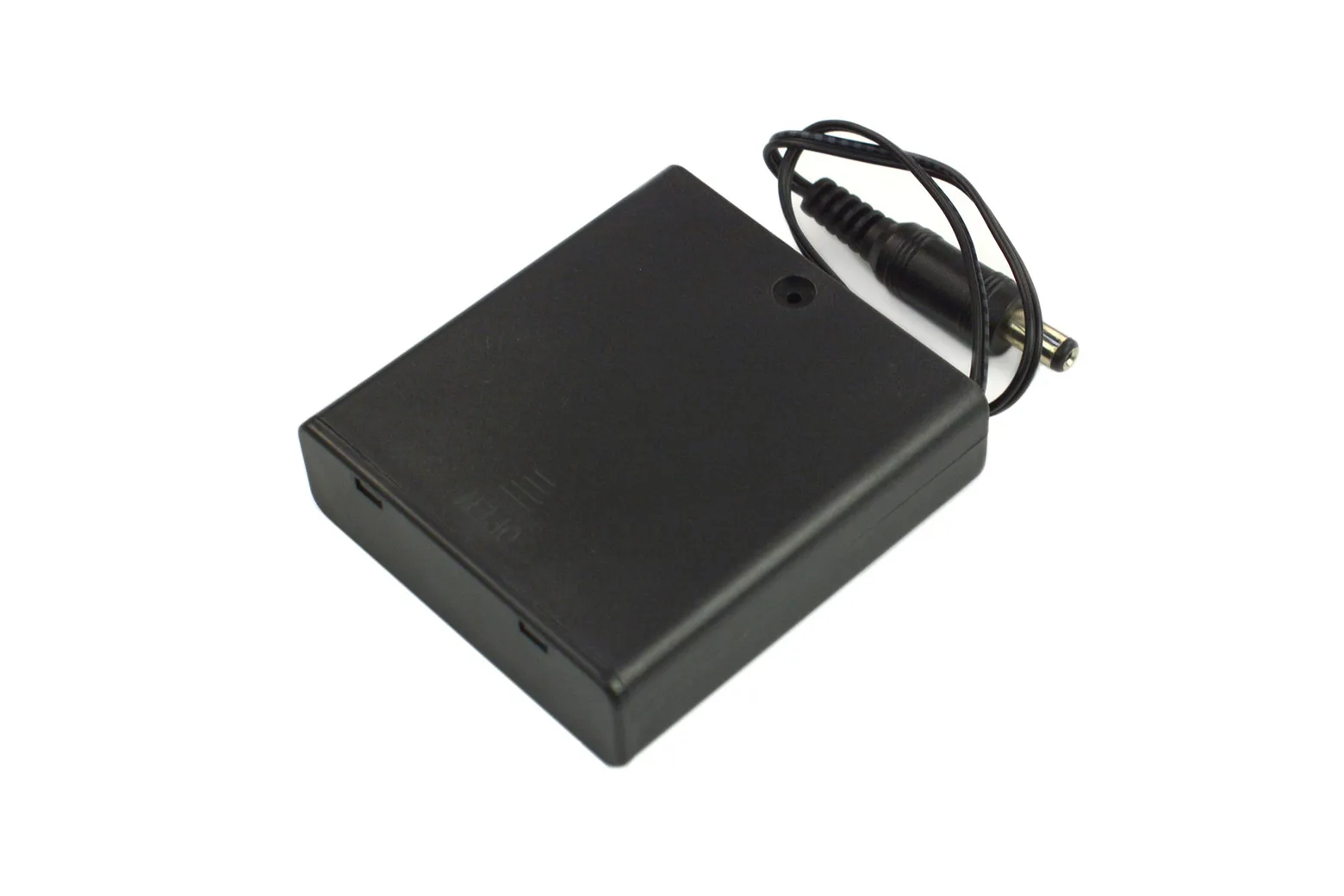 4×AA Battery Holder (with Power Switch, DC2.1 Jack, and Cover)
