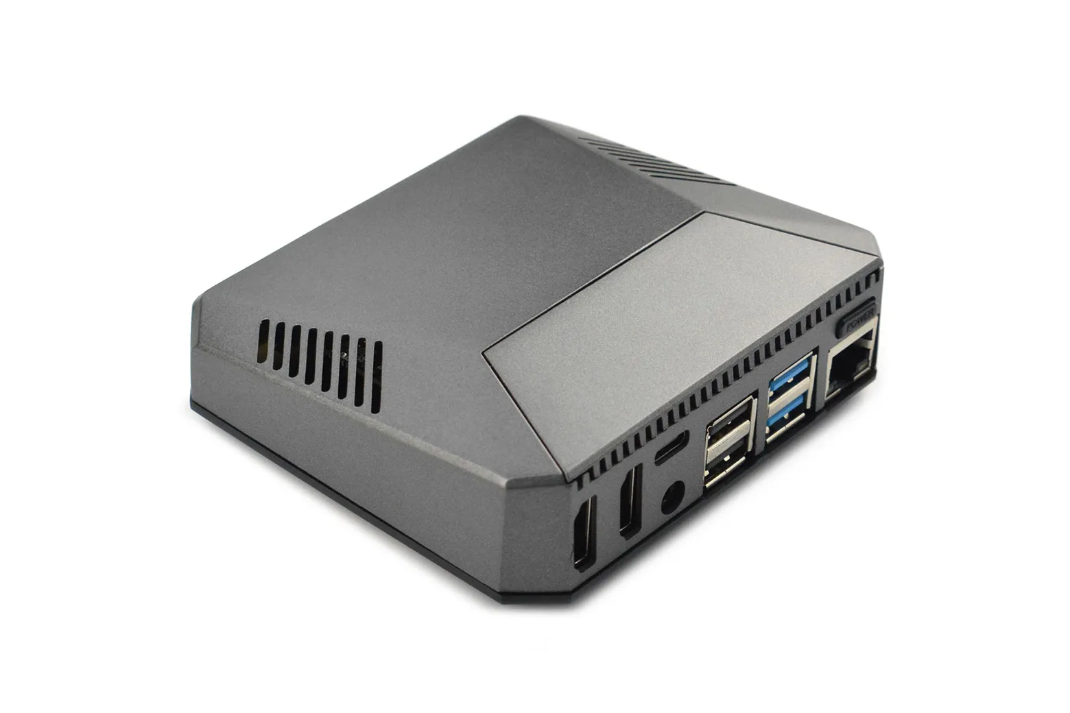 Argon ONE V2 Aluminum Case compatible with Raspberry Pi 4