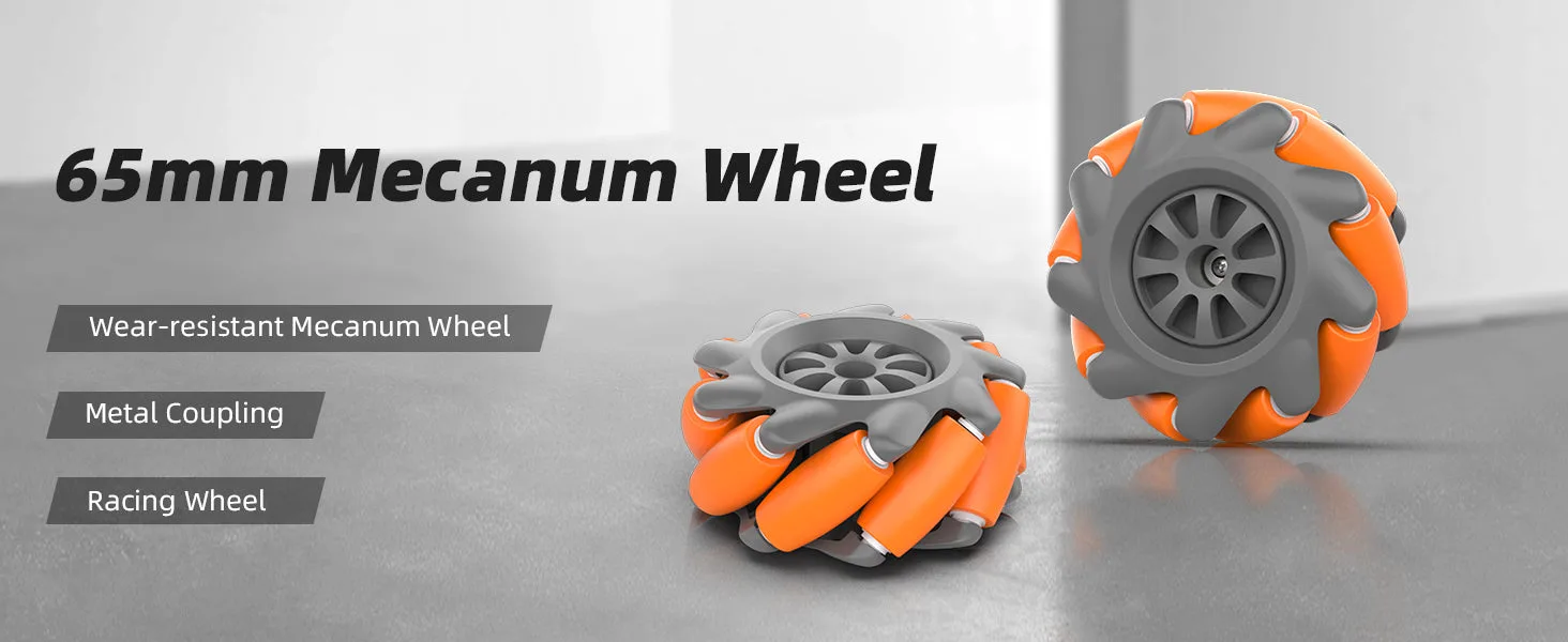 Compact omnidirectional movement