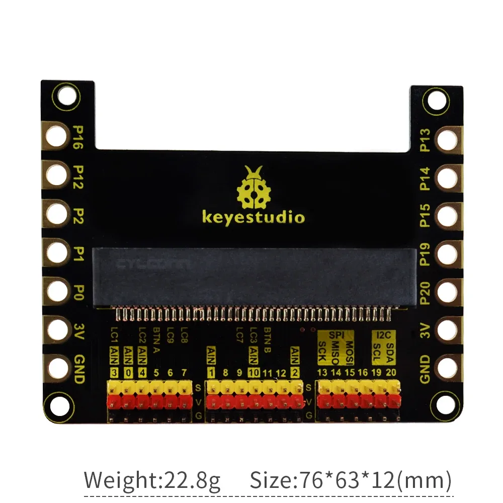 Easy three-pin sensor connections