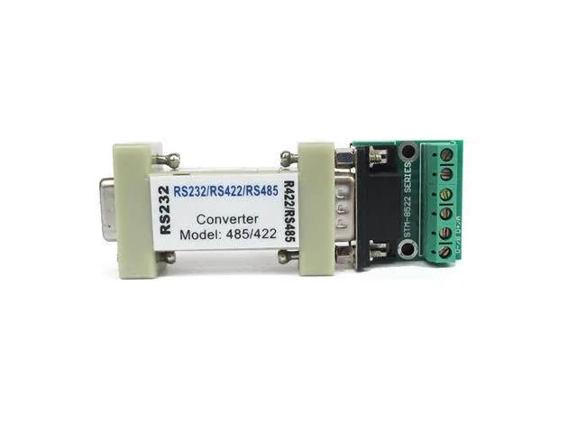 RS232 to RS485 and RS422 Serial Converter with Terminal Board