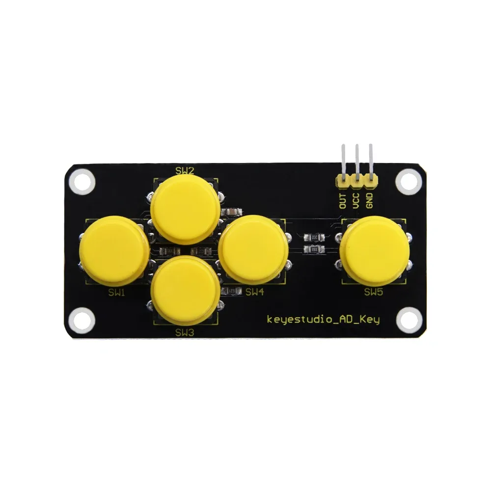 Convenient physical mounting holes
