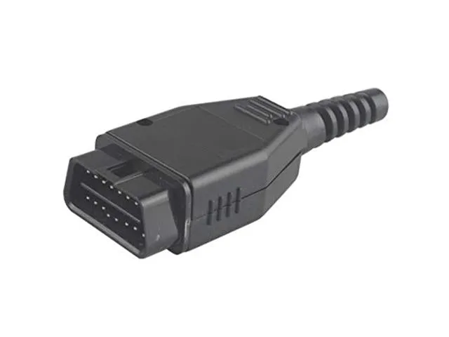 SparkFun OBD-II 16-Pin Male Connector with Backshell