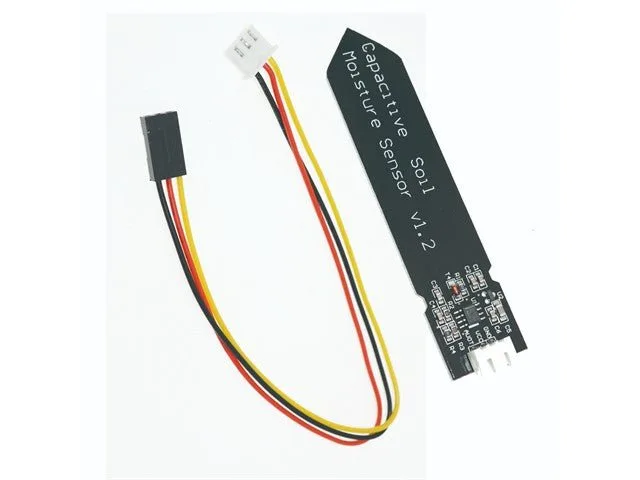 Capacitive Analog Soil Moisture Sensor, 3.3–5.5 V
