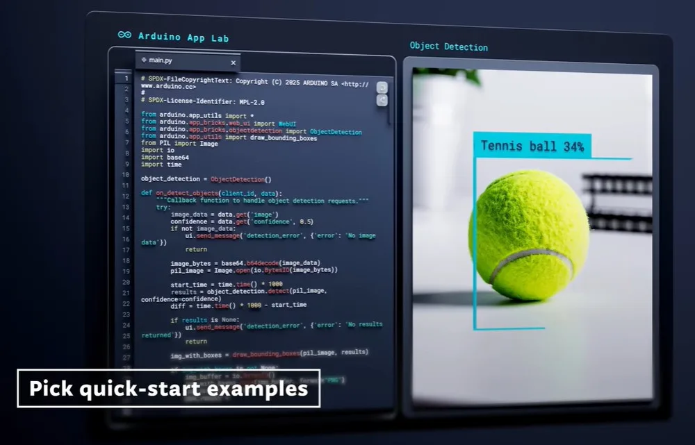 On-device AI and computer vision