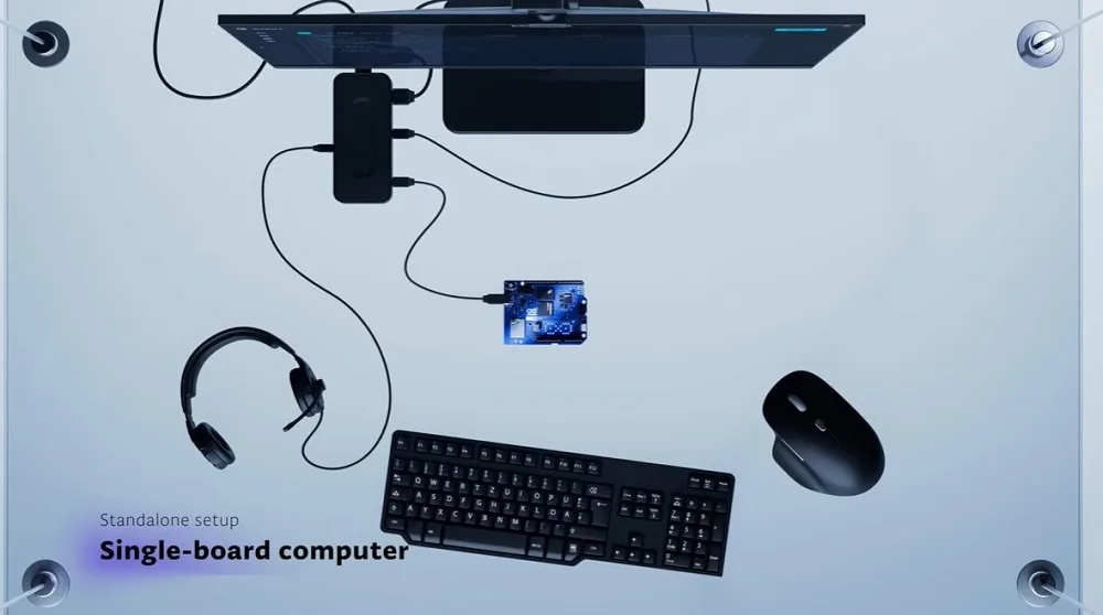 Unified software and container support
