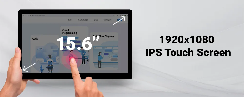 Full HD IPS optical bonding panel