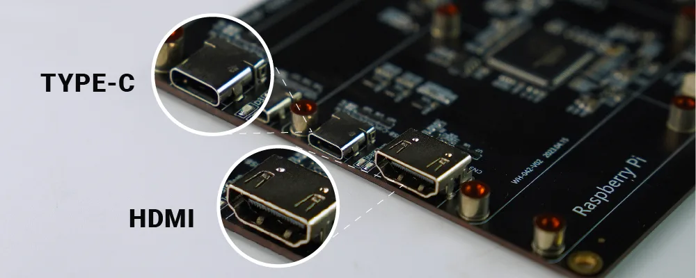 Dedicated HDMI display interface