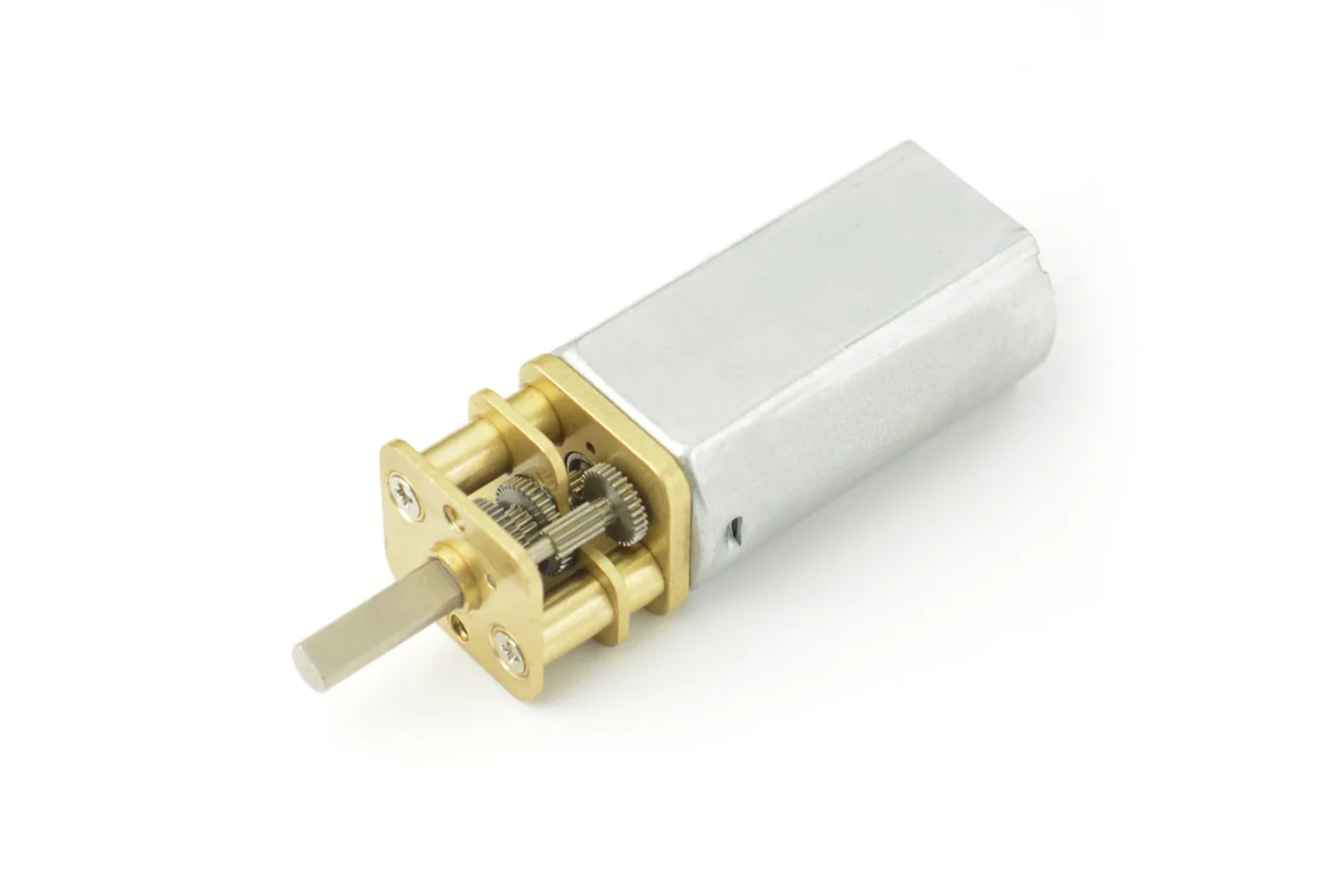 Mini Metal DC Geared Motor (6V, 570RPM, 1.5kg.cm)