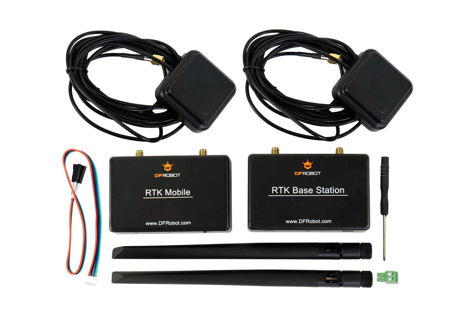 GNSS-RTK High Precision Positioning Kit with LoRa (US 915 MHz, GPS / GLONASS / Galileo / BDS / QZSS)