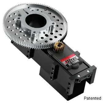 5206 Series Servo Gearbox for large Size Servos( 7:1 Ratio,no servo)