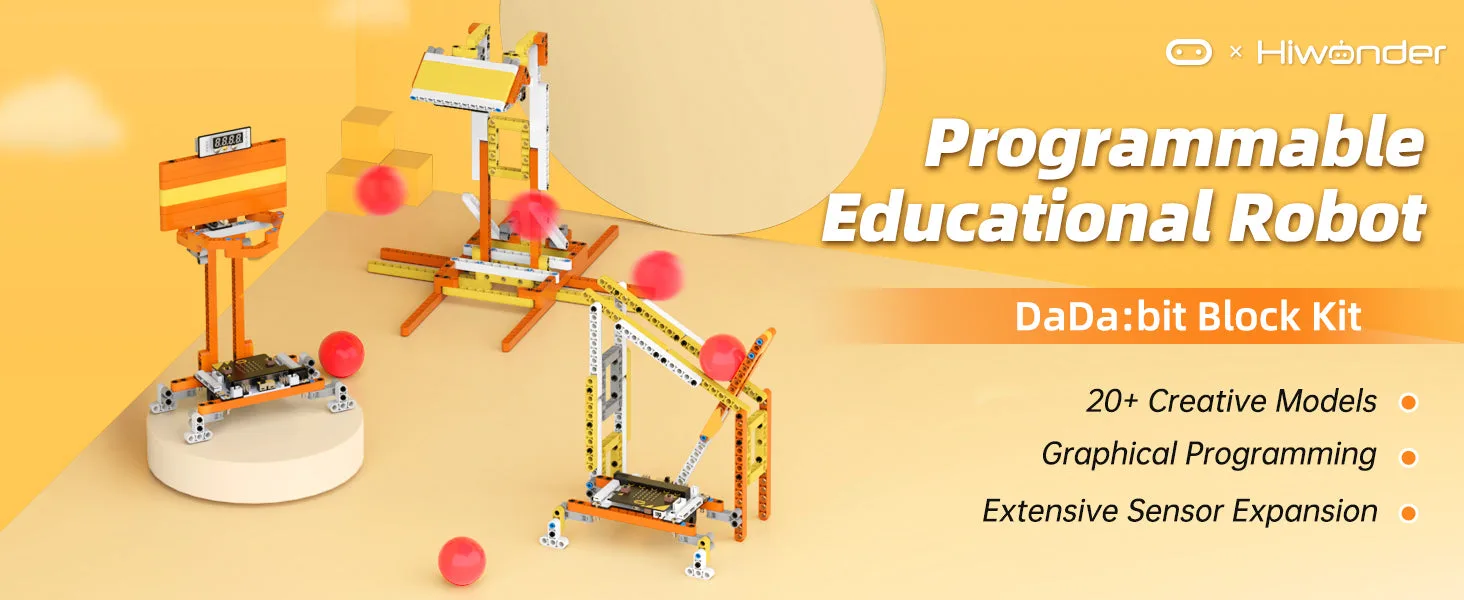 AI-ready programmable construction kit