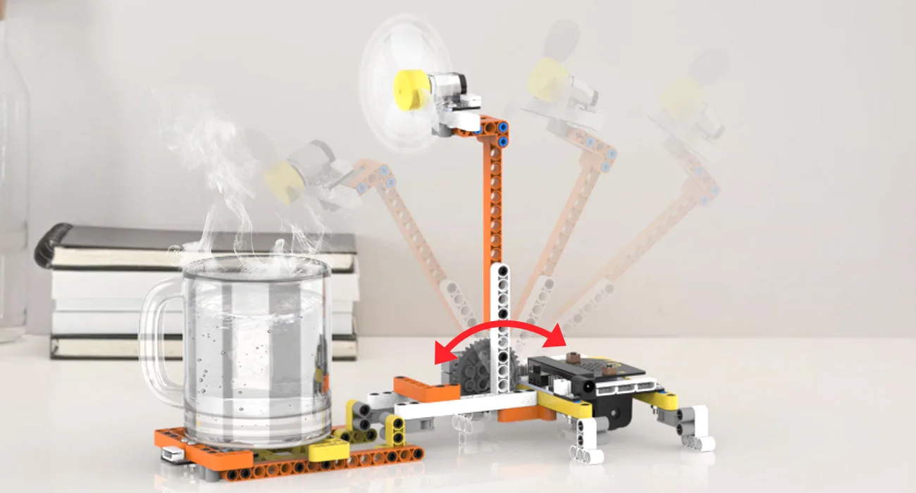Smart cooling and environmental sensing