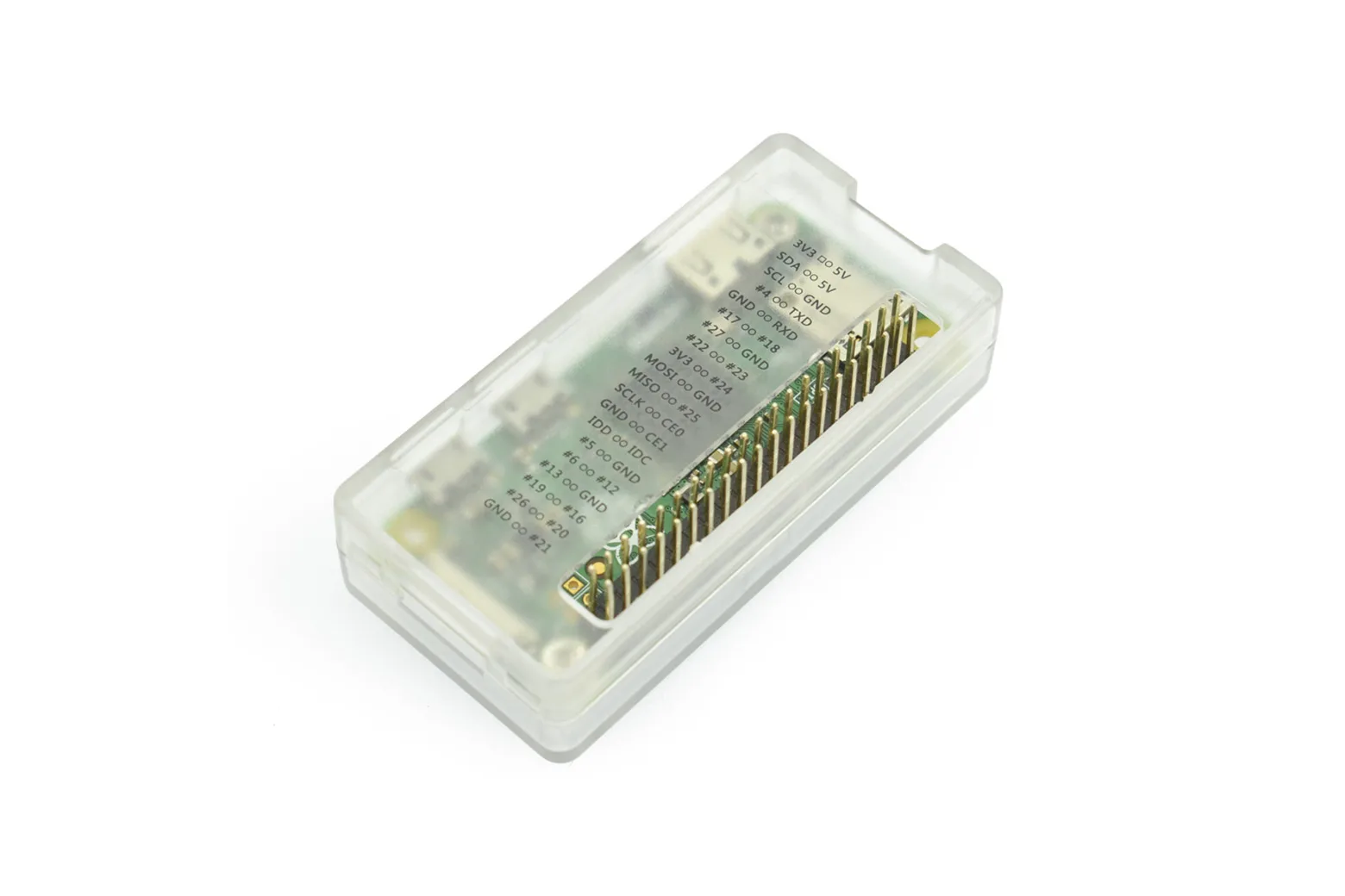 ABS Transparent Case compatible with Raspberry Pi Zero / Zero W