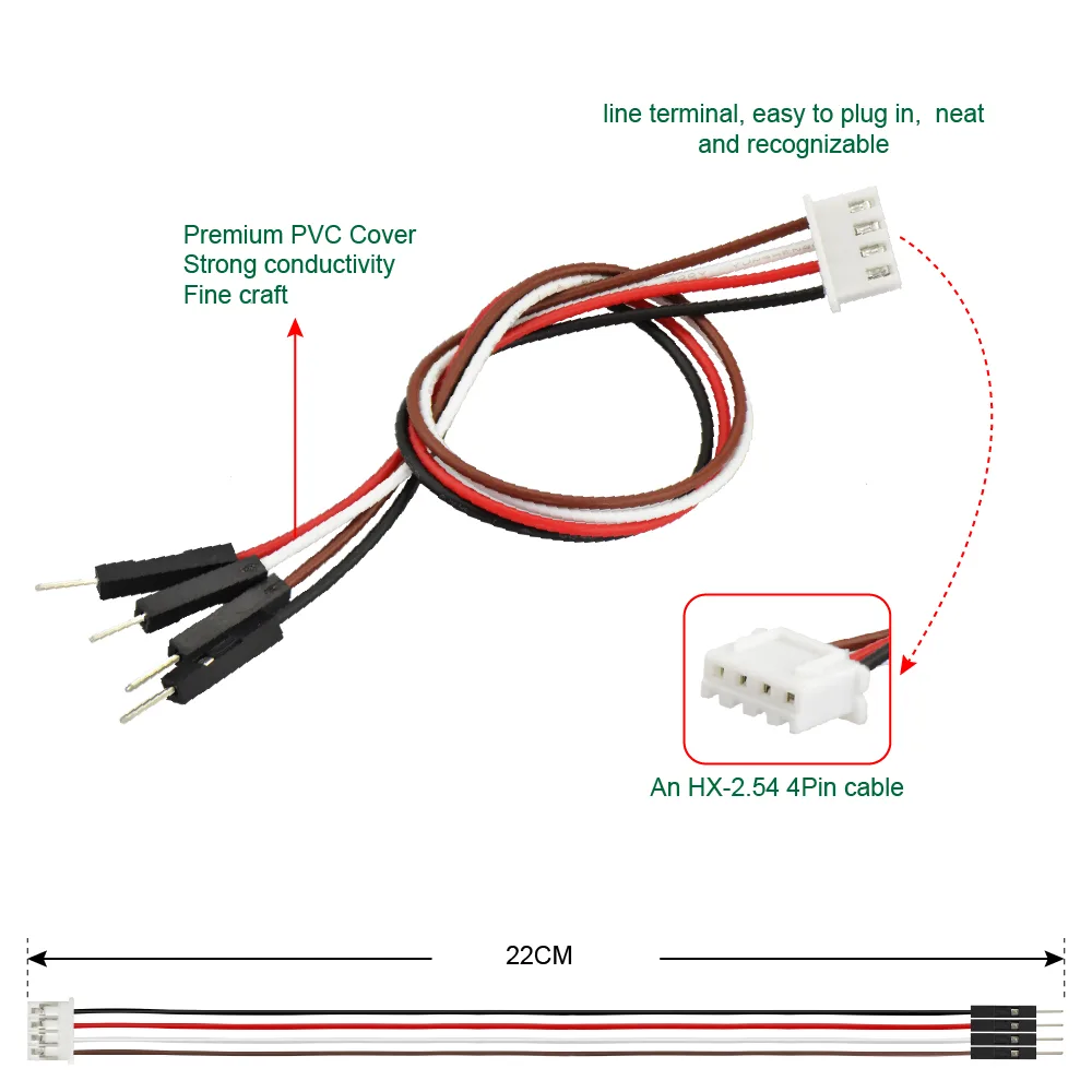 Simple I2C wiring