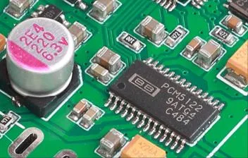 High-resolution TI PCM5122 DAC