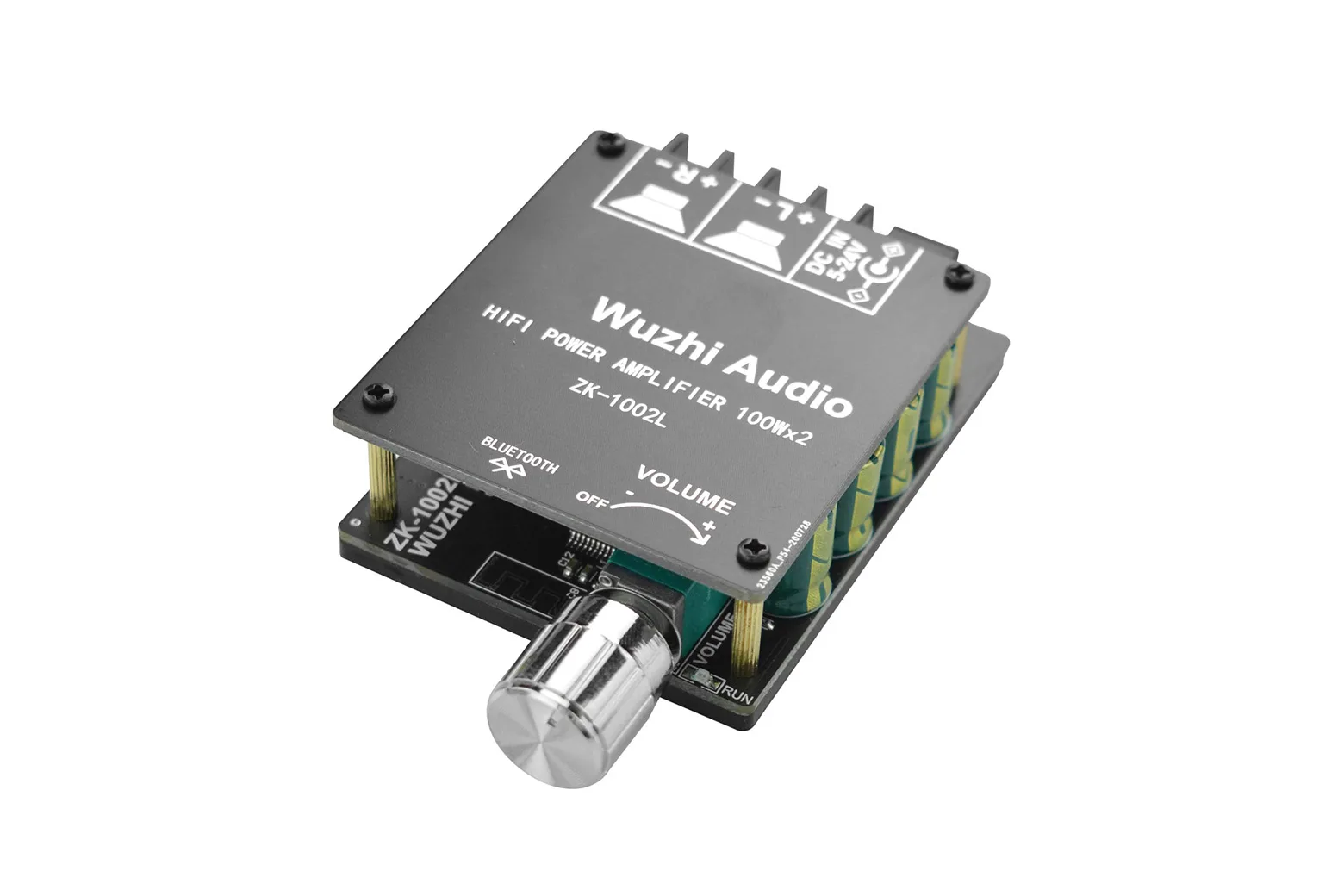 High Power Bluetooth Stereo Amplifier Board (100W×2, Bluetooth 5.0)