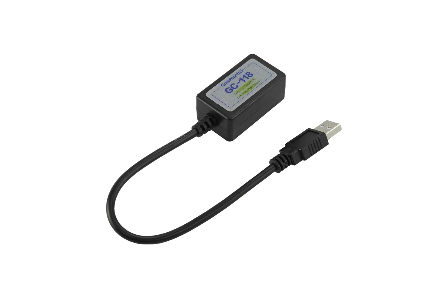 High-Speed 2500V Multi-Rate Industrial USB 2.0 Isolator (480Mbps)