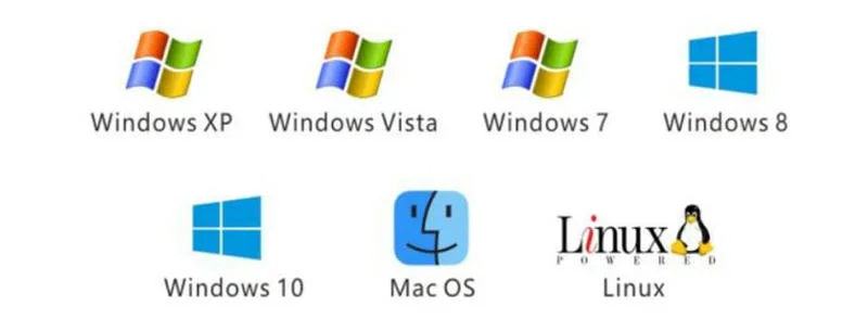 Driver-free operating system compatibility