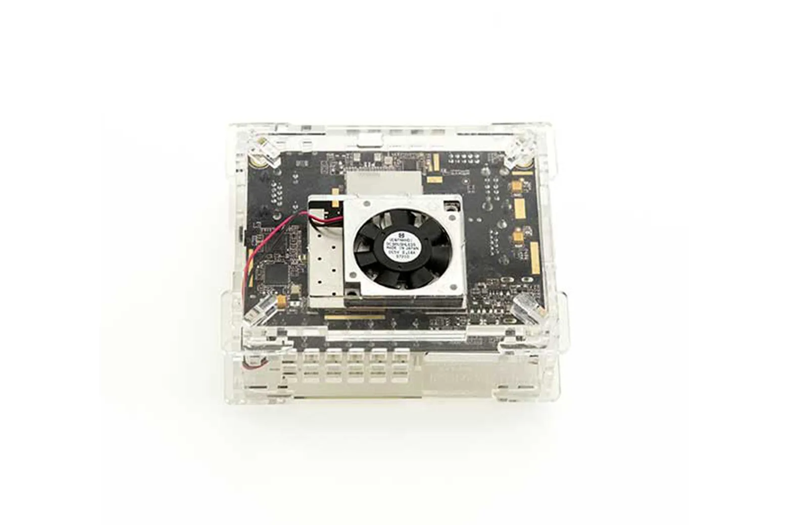 Acrylic Case for LattePanda V1 (Cooling Fan Compatible)