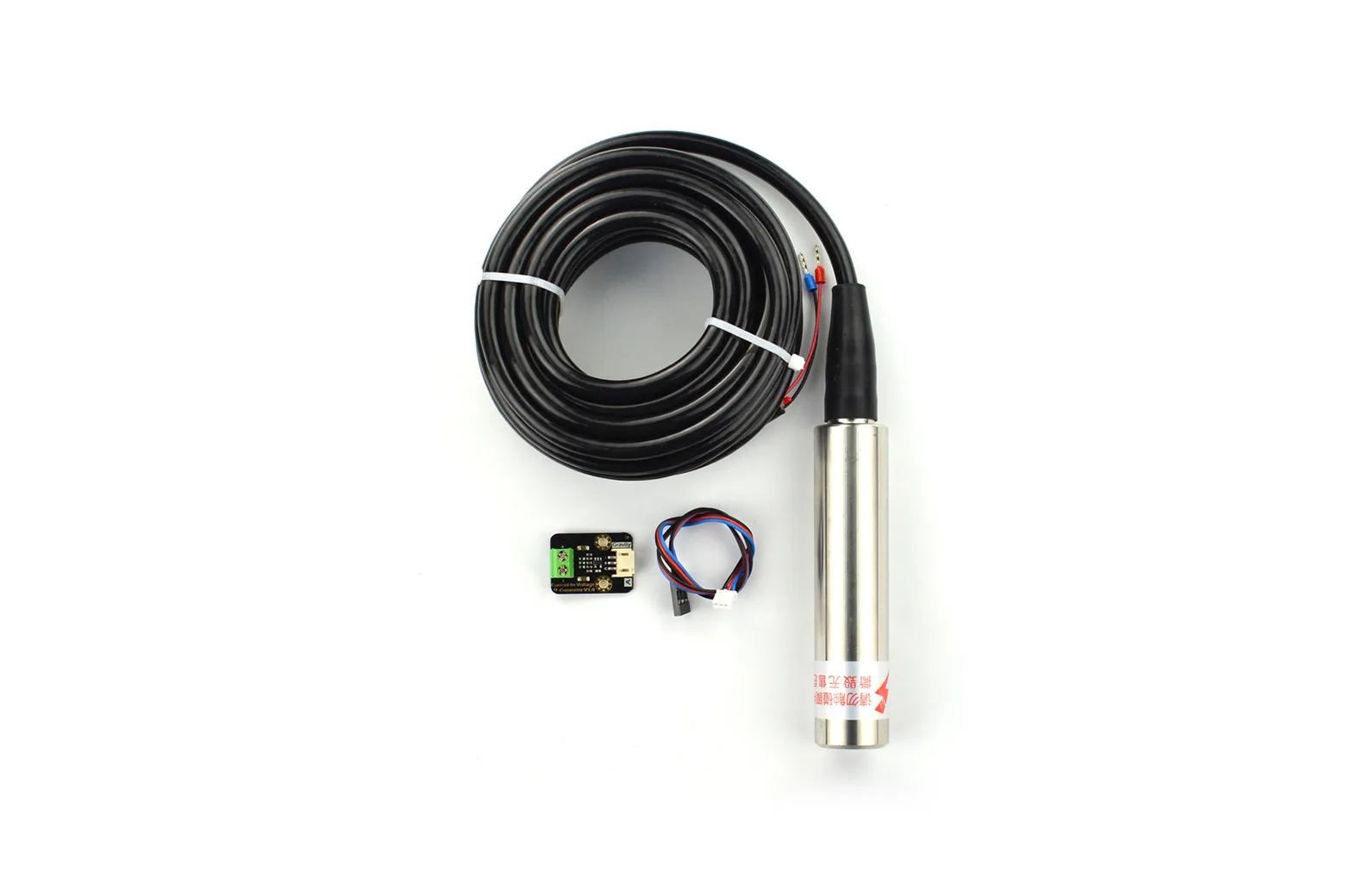 Gravity: Industrial Stainless Steel Submersible Pressure Level Sensor(0~5m)