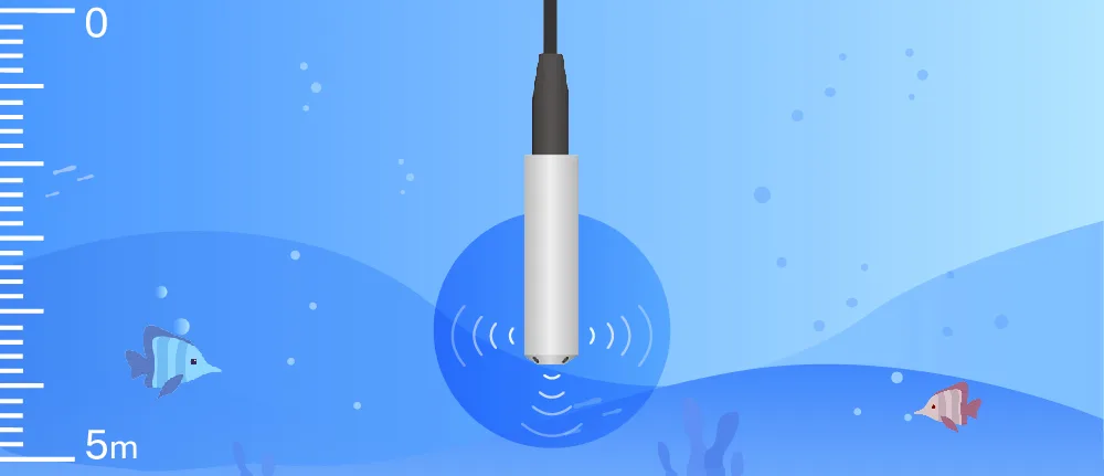 Precision hydrostatic depth measurement