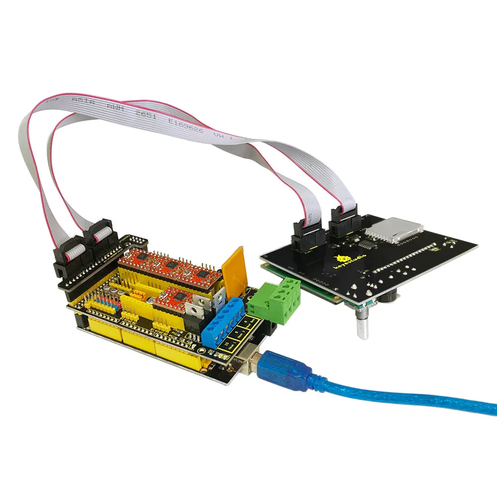 PC-free printing with smart controller