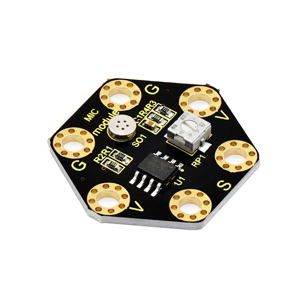 Analogue sound detection