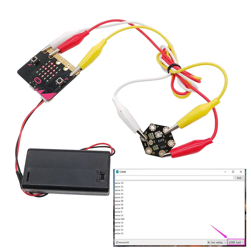 Simple three-pin interface