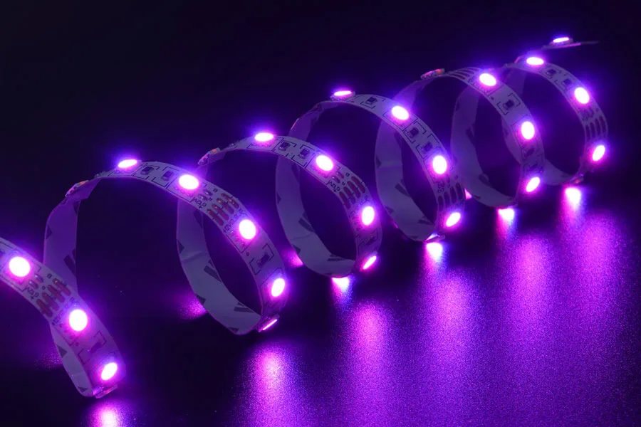 RGB LED Strip with 300 5050 LEDs (5m, 12V)