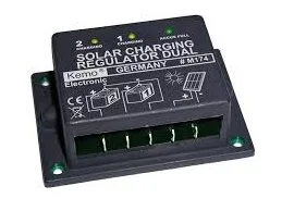 Kemo Electronic M174 Dual 12V 16A Solar Charging Regulator Module