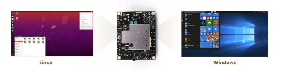 Dual Windows and Linux compatibility
