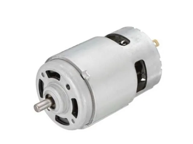 775 High-Speed High-Torque DC Motor, 12–24 V, 12000 RPM