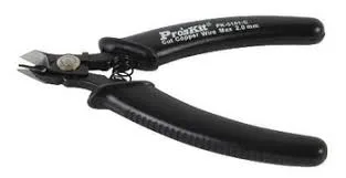 Pro'sKit Heavy Duty Side Cutter with Safety Clip, 120mm (1PK-5101-C)