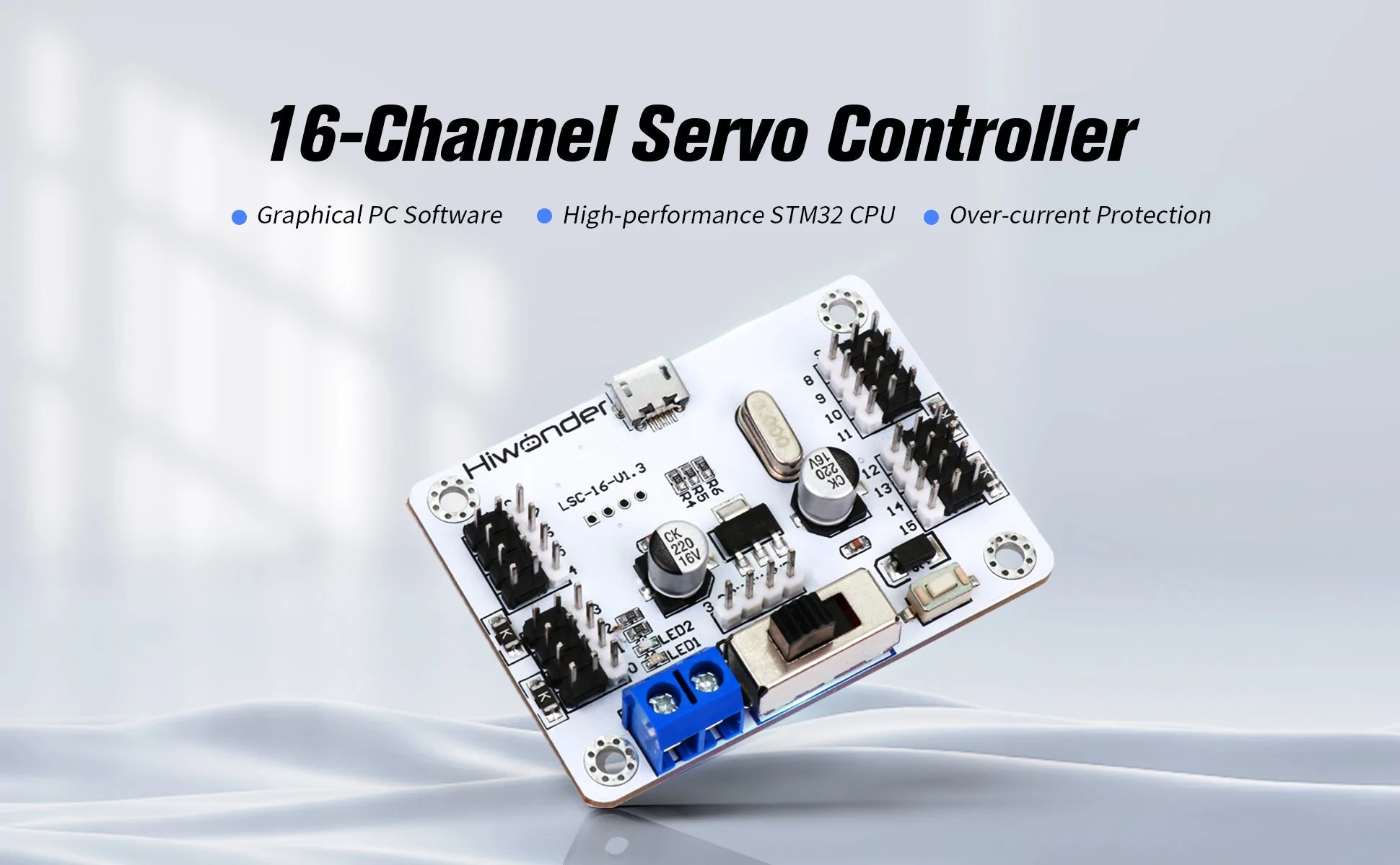High-precision STM32 core processing