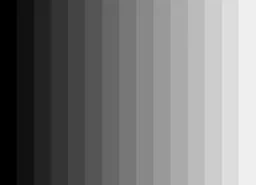 Reflective grayscale detection