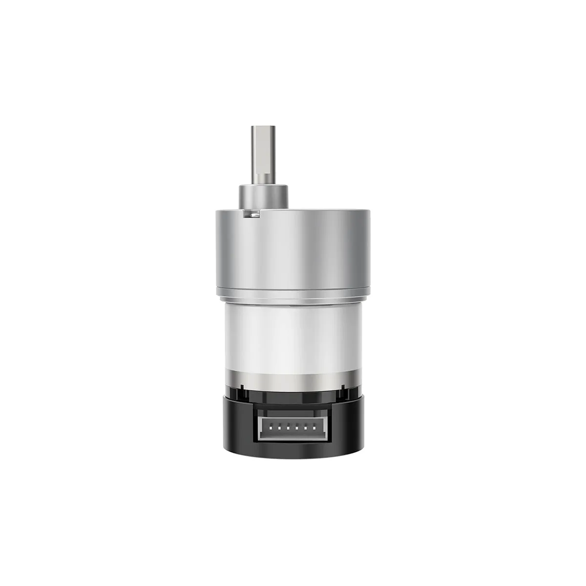 520 DC Gear Motor with High-Precision Hall Encoder, 12V, 110/170/320 RPM, 6mm D-Shaped Eccentric Shaft