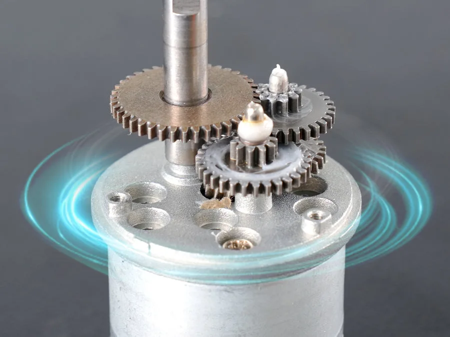 Durable all-metal gearing