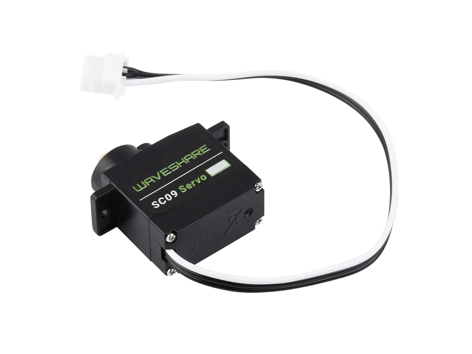 2.3kg Serial Bus Servo, Two-way Feedback, Servo/Motor Mode Switchable, Compact Size, 300° Rotation Angle