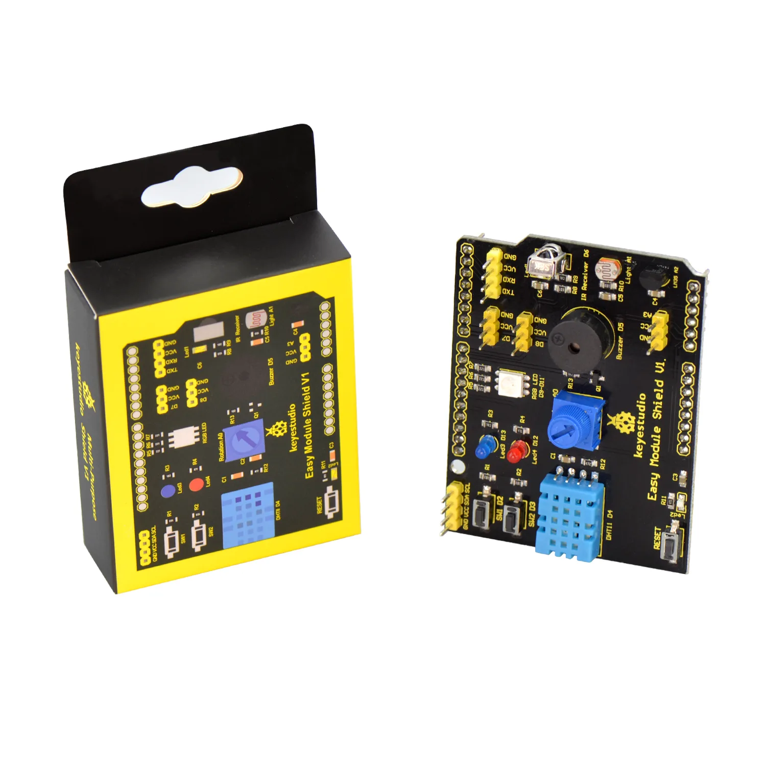 Solderless learning board