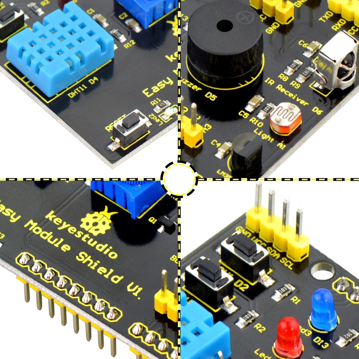 Broad controller compatibility
